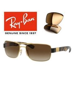 2x Oryginalne Soczewki Wymienne > Ray-Ban  3522