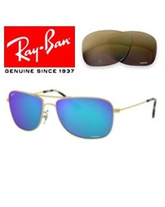 2x Oryginalne Soczewki Wymienne > Ray-Ban 3543