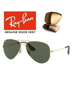 2x Oryginalne Soczewki Wymienne > Ray-Ban 3558