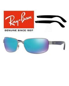 2x Oryginalne Zauszniki > Ray-Ban 3566CH