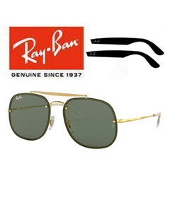 2x Oryginalne Zauszniki > Ray-Ban 3583-N