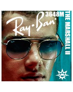 Oryginalne Okulary Słoneczne > Ray-Ban 3648-M · The Marshal II