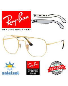 2x Oryginalne Zauszniki > Ray-Ban 3648V · The Marshall
