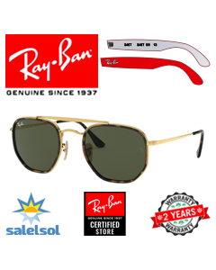 2x Oryginalne Zauszniki > Ray-Ban 3648M