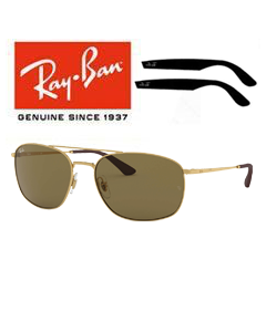 2x Oryginalne Zauszniki > Ray-Ban 3654