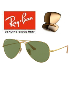 2x Oryginalne Soczewki Wymienne > Ray-Ban 3689