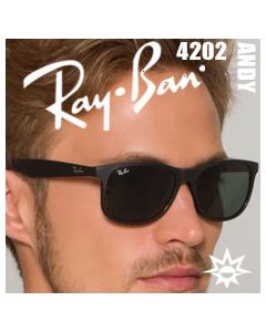 Oryginalne Okulary Słoneczne > Ray-Ban 4202 · Andy