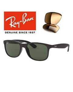 2x Oryginalne Soczewki Wymienne > Ray-Ban 4202 · Andy