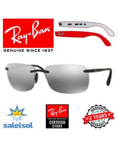 2x Oryginalne Zauszniki > Ray-Ban 4255