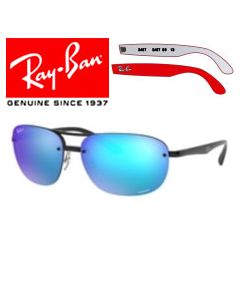 2x Oryginalne Zauszniki > Ray-Ban 4275-CH · Chromance