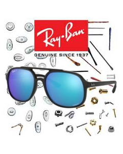 Oryginalne Części Zamienne > Ray-Ban  4312-CH Zamienne Części
