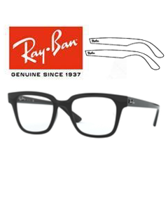 2x Oryginalne Zauszniki > Ray-Ban 4323-V