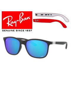 2x Oryginalne Zauszniki > Ray-Ban 4330-CH