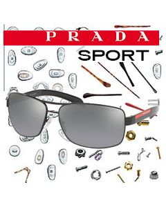 Części Zamienne Okulary Przeciwsłoneczne Prada Sport 54I