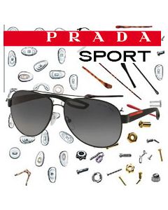 Części Zamienne Okulary Przeciwsłoneczne Prada Sport 55Q