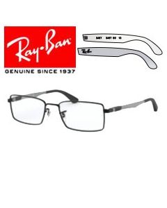 2x Oryginalne Zauszniki >  Ray-Ban 6275