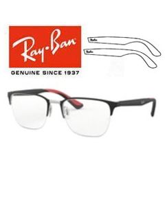 2x Oryginalne Zauszniki > Ray-Ban 6428