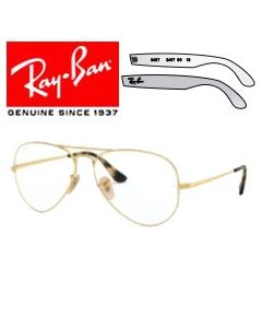 2x Oryginalne Zauszniki >  Ray-Ban 6489