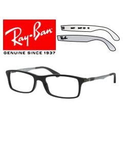 2x Oryginalne Zauszniki >  Ray-Ban 7017