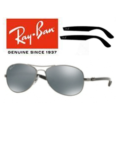 2x Oryginalne Zauszniki > Ray-Ban 8301