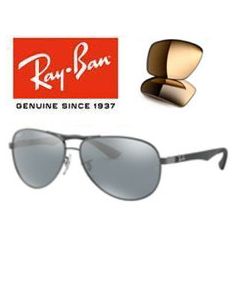 2x Oryginalne Soczewki Wymienne > Ray-Ban  8313