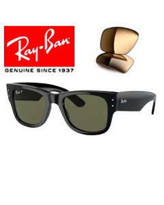 2x oryginalne soczewki wymienne > Ray-Ban 0840S - Mega Wayfarer