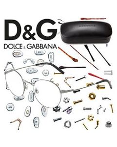 Części zamienne do okularów Dolce & Gabbana 1290