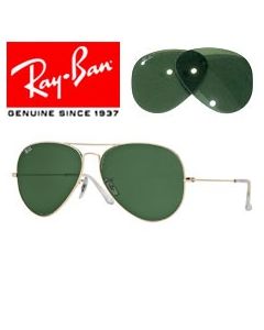 2 szt. oryginalnych soczewek zamiennych > Ray-Ban 3025