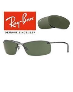 2 szt. oryginalnych soczewek zamiennych > Ray-Ban 3183 (kompatybilne z modelami 3179, 3187 i 3186)