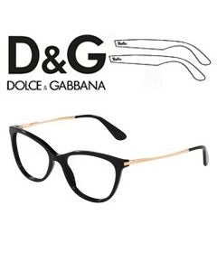 Dolce & Gabbana Vista 3258 Zapasowe pręty boczne/zapasowe pręty