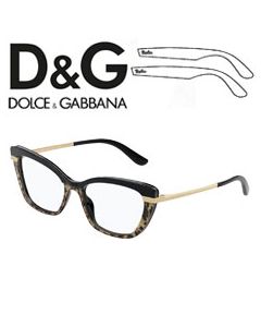 Dolce & Gabbana Vista 3325 wymienne bokobrody/zamienne pręty