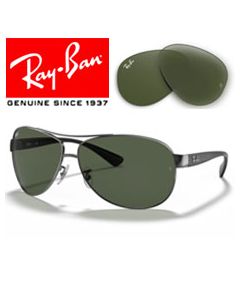 2x oryginalne soczewki zamienne > Ray-Ban 3386