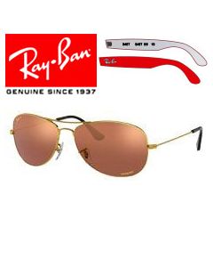 2x oryginalne wymienne zauszniki > Ray-Ban 3562
