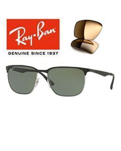 2x oryginalne soczewki zamienne > Ray-Ban 3569