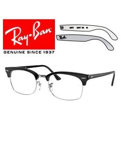 2x Oryginalne wymienne zauszniki do okularów Ray-Ban 3916-V - Clubmaster Squared