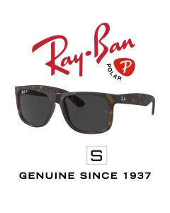 Oryginalne okulary przeciwsłoneczne > Ray-Ban 4165 · Justin 865/87 z polaryzacją