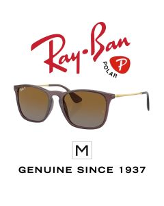 Oryginalne okulary przeciwsłoneczne > Ray-Ban 4187 · Chris 6593/T5 z polaryzacją