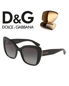 2x oryginalne soczewki wymienne > Dolce & Gabbana 4348