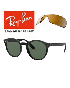 1x oryginalna zapasowa soczewka Ray-Ban 4380-N