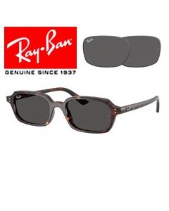 2x oryginalne soczewki wymienne > Ray-Ban 4455 - Zuri