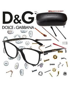 Części zamienne do okularów Dolce & Gabbana Vista 5026