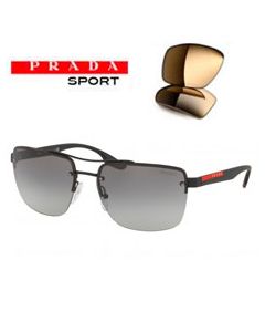 Oryginalne soczewki zamienne Prada Sport 60US