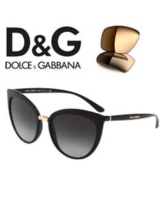 2x oryginalne soczewki wymienne > Dolce & Gabbana 6113