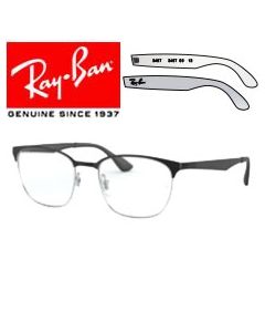 2 szt. oryginalnych zastrzyków do okularów korekcyjnych Ray-Ban 6356
