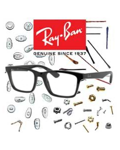 Oryginalne części zamienne Ray-Ban Vista 7025
