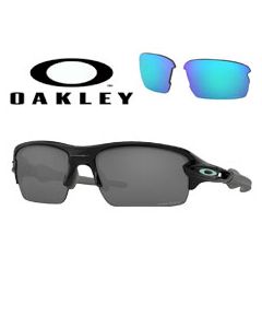 2x oryginalne soczewki zapasowe > Oakley Junior 9005 · Flak XS