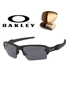2x Oryginalne soczewki wymienne Oakley 9188 - Flak 2.0 XL