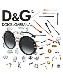 Części zamienne Okulary przeciwsłoneczne Dolce & Gabbana 6130